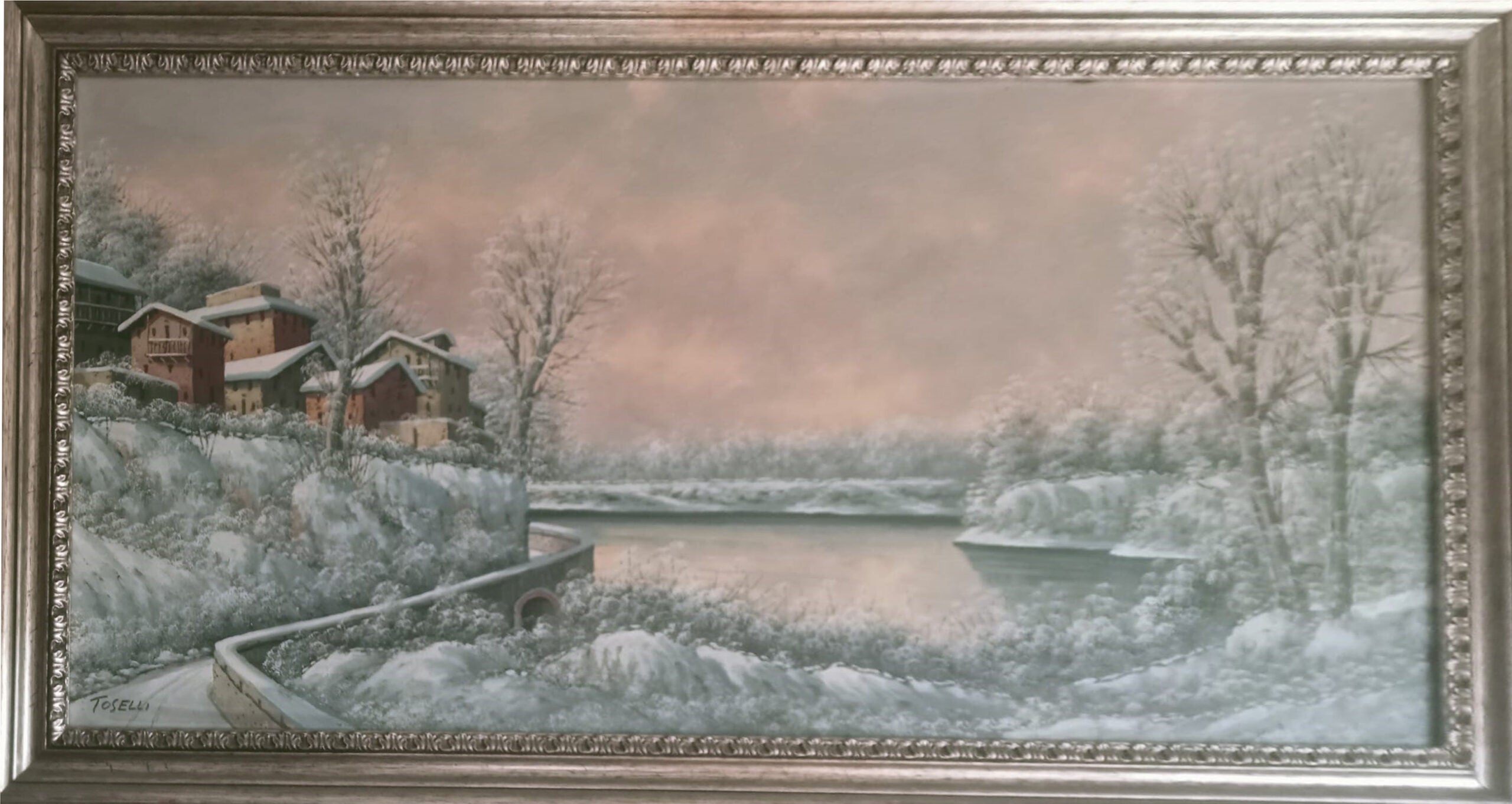 Mario Toselli - Dopo la nevicata