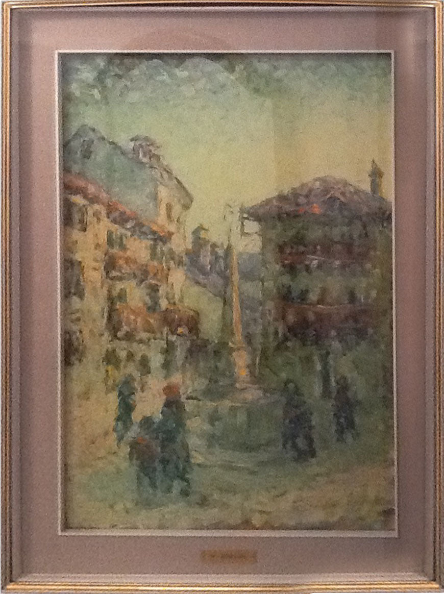 Benecchi - La Plaza Pequeña