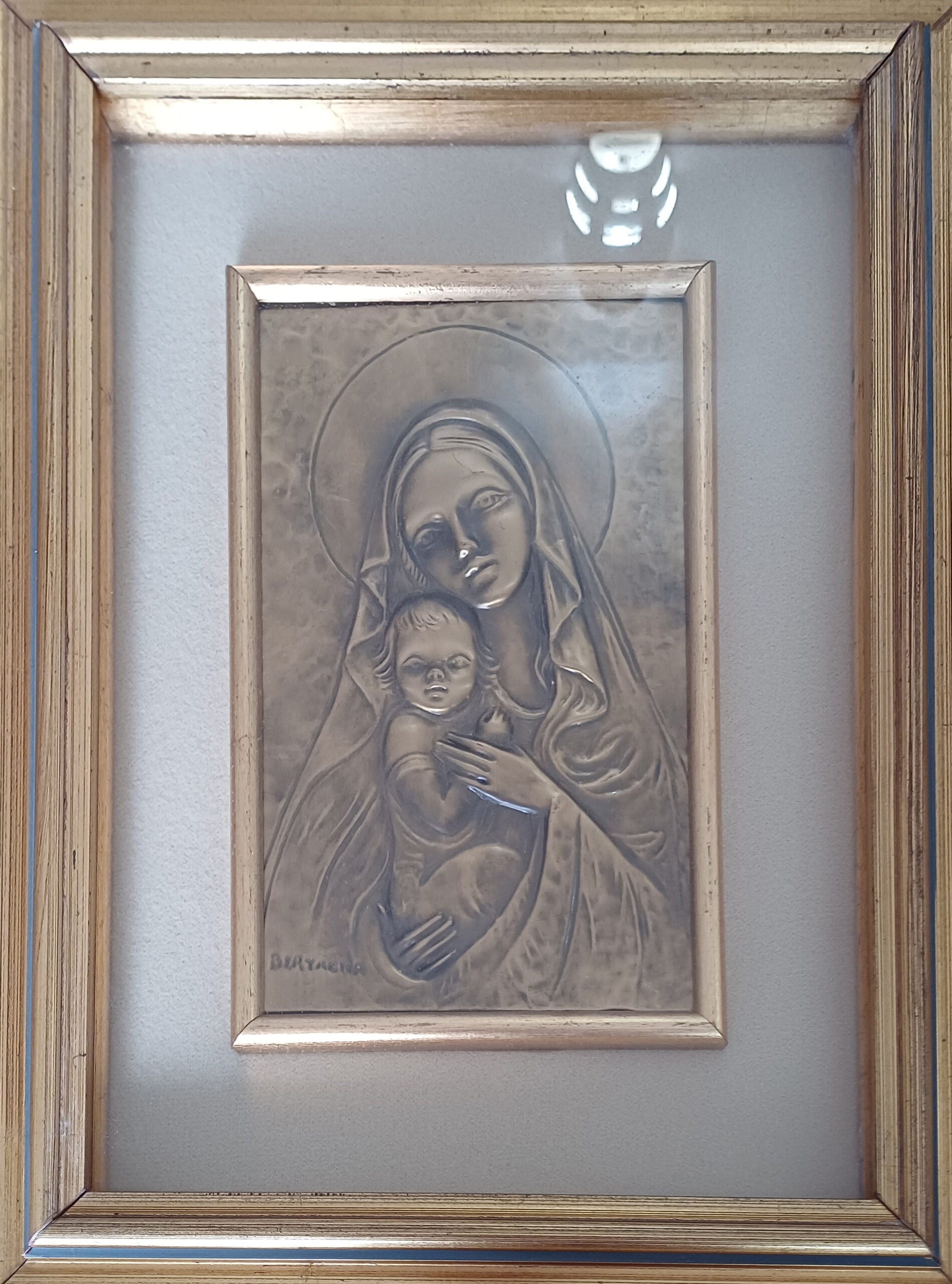 Aldo Bertagna - Madonna and Child
