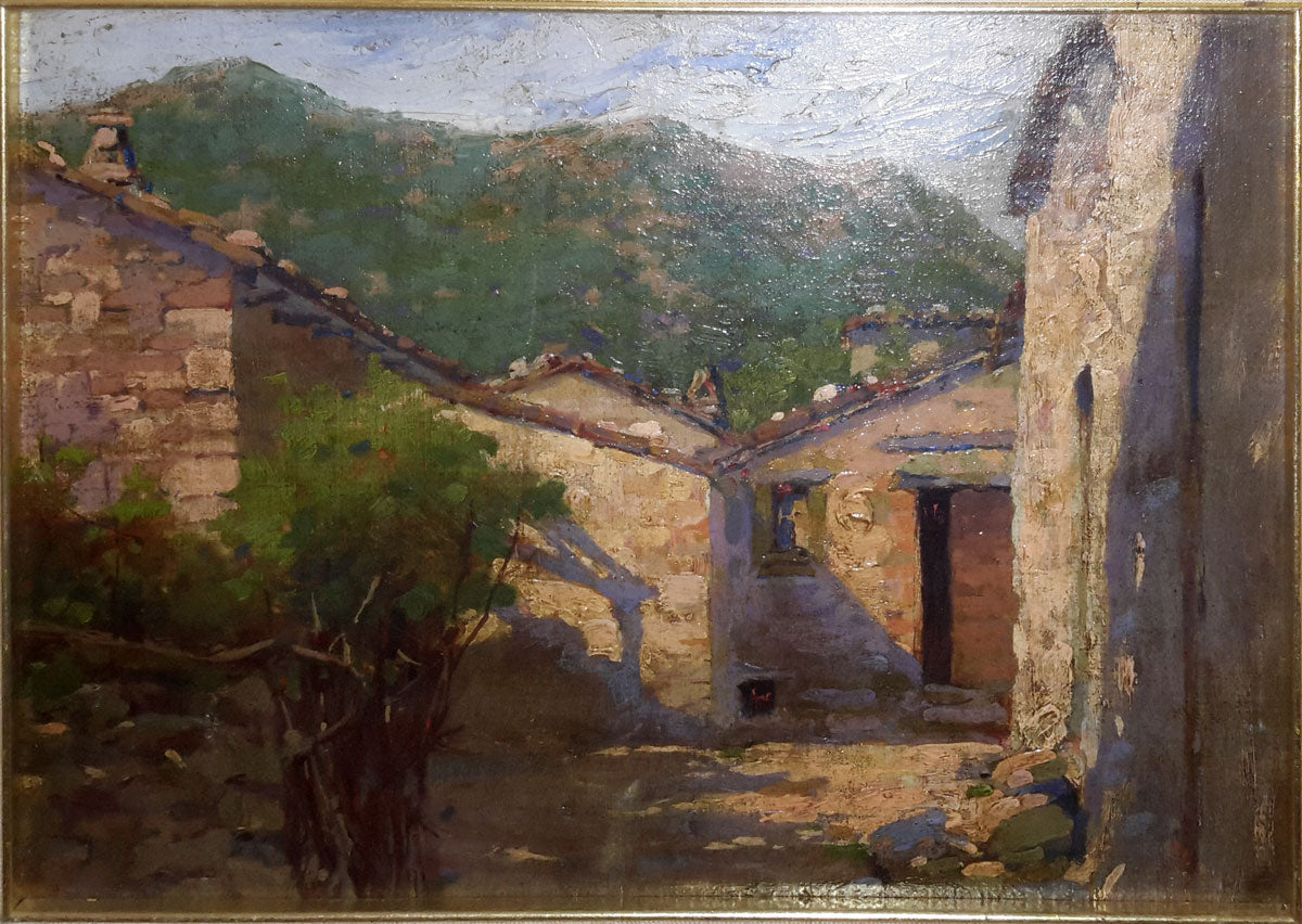 Flavio Bertelli - Houses in the Village