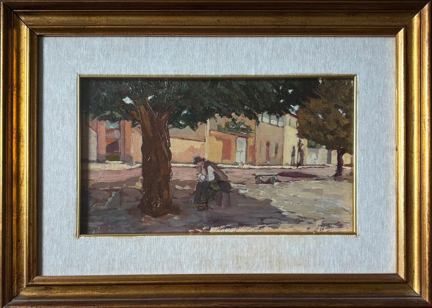 Bandinelli - Senza titolo (palazzo di paese)