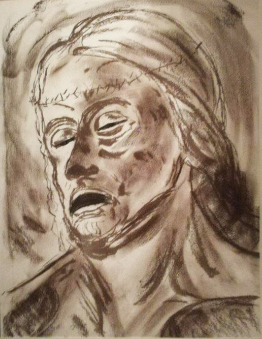 Biagini Gianfranco - Cristo sofferente