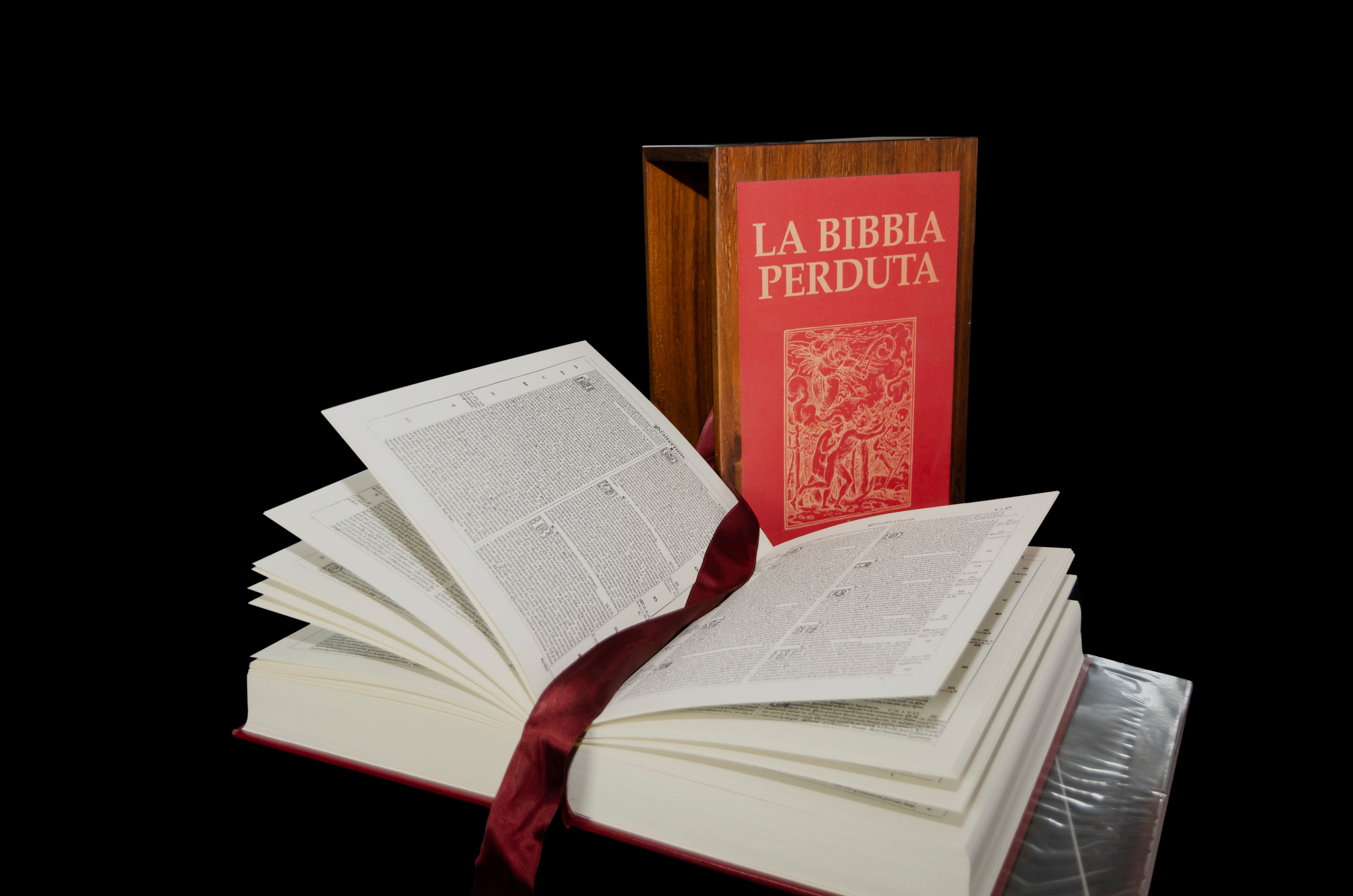 Bibbia perduta - Officine novecento