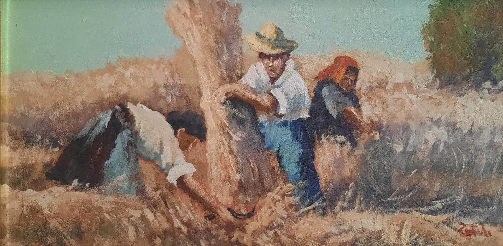 Ennio Tortoli - Mietitura