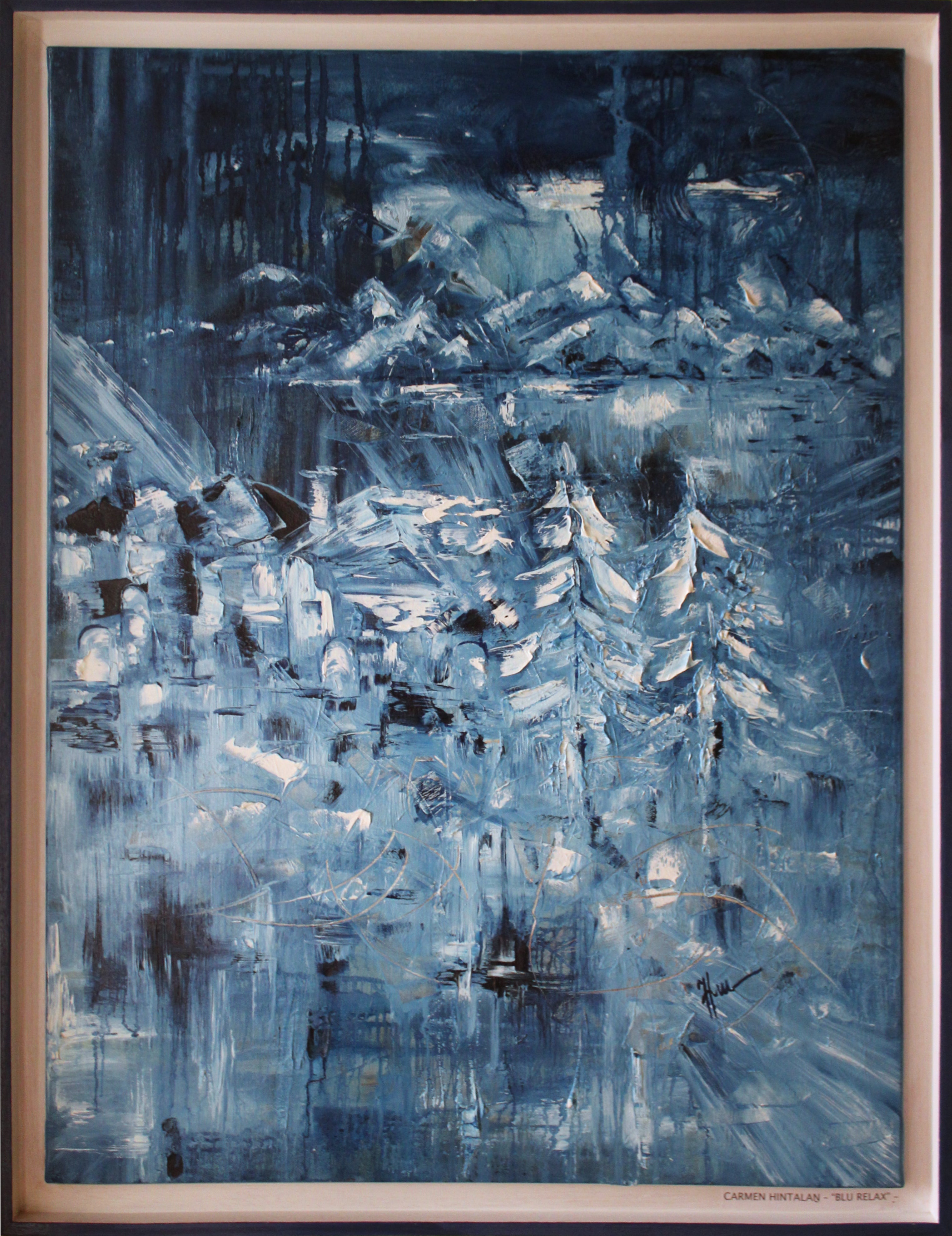 Carmen Hintalan - Blu relax