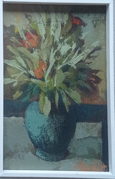 Adriano Boccaletti - Blue Vase