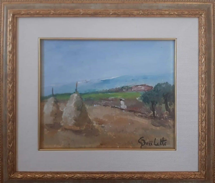 Gaetano Bocchetti - Senza Titolo (Paesaggio)