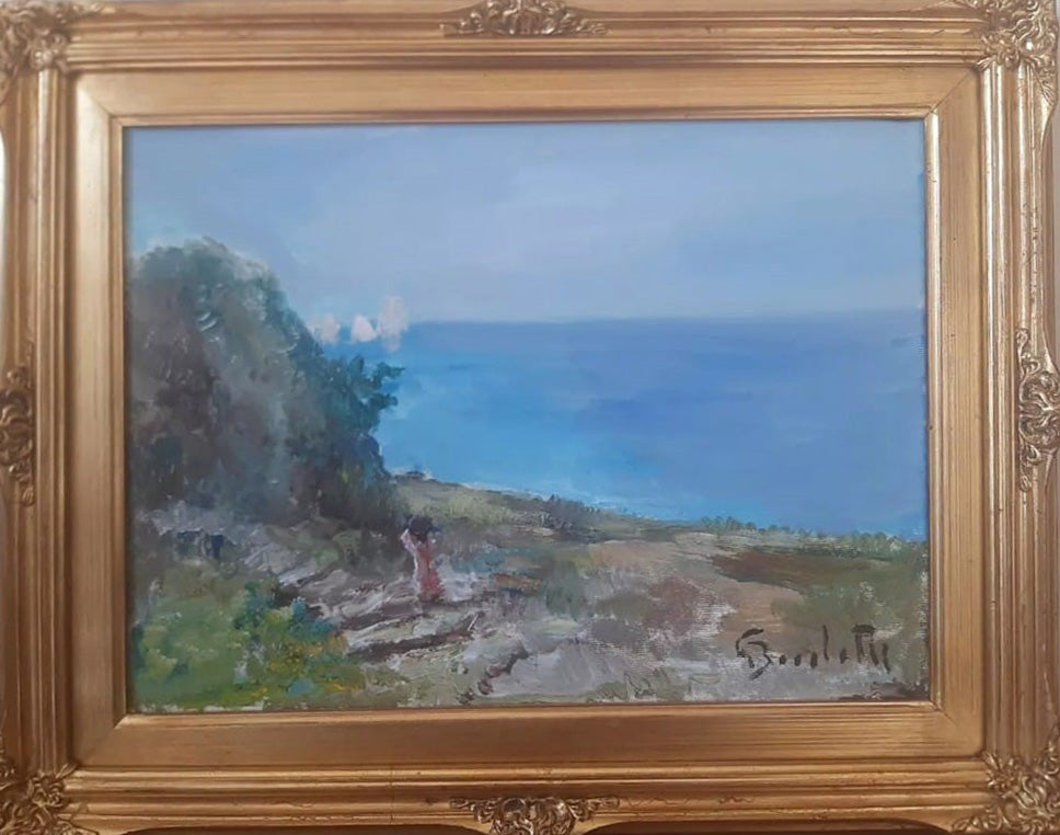 Gaetano Bocchetti - Senza Titolo (Paesaggio)
