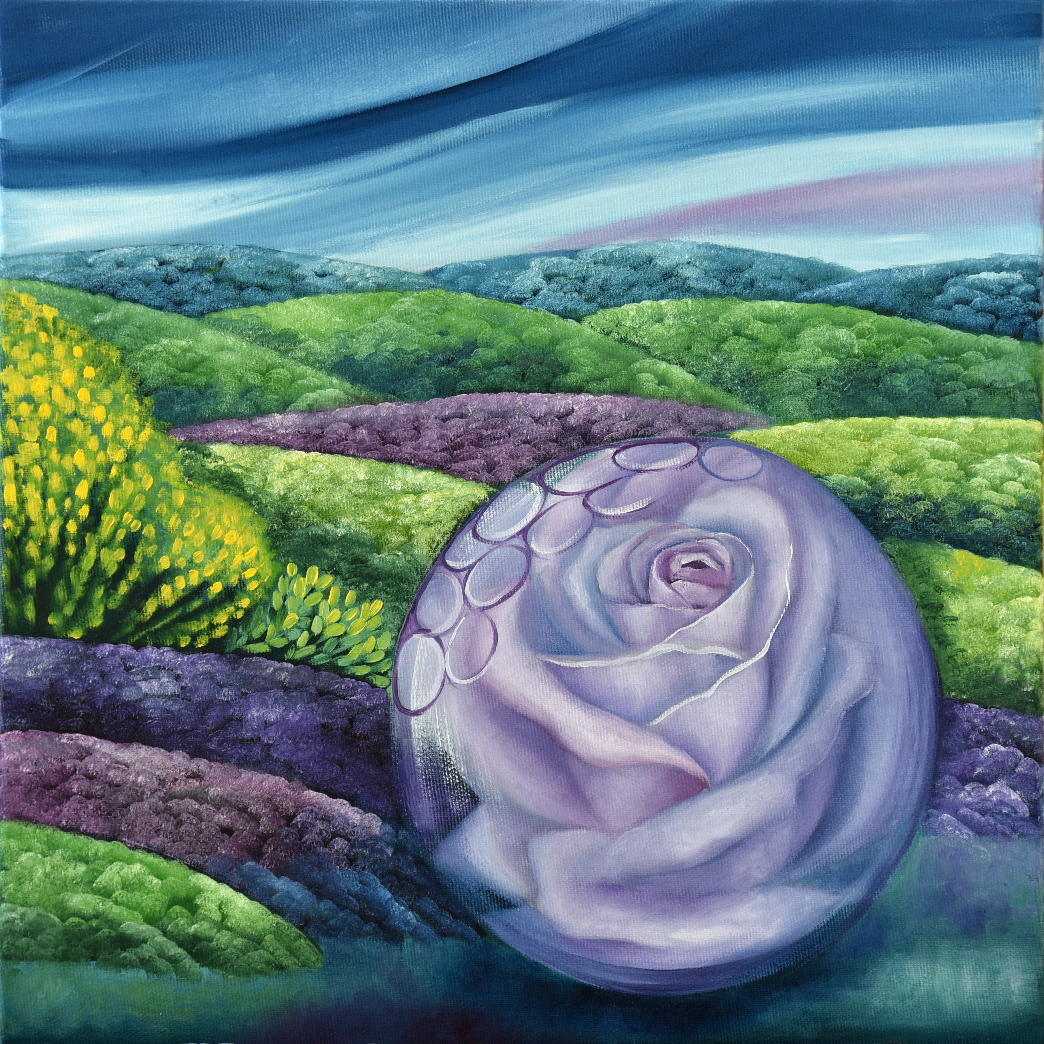 Marisa Mecagni - Bolla di sapone