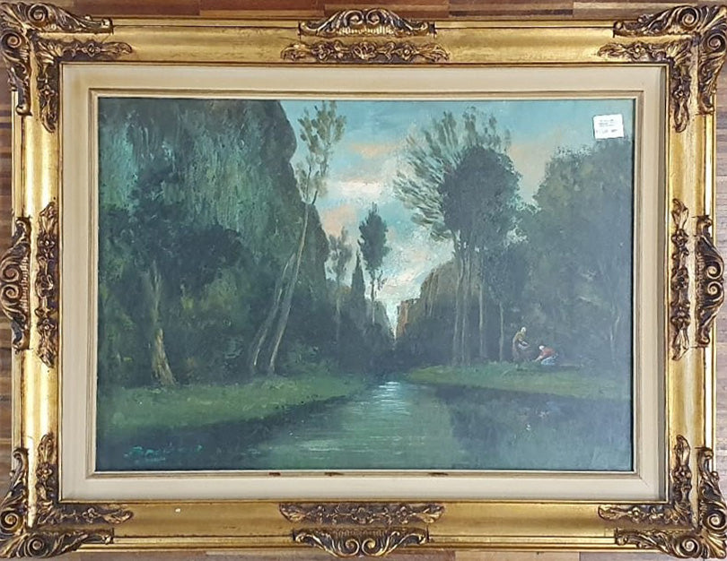 Arturo Bonanomi - Paesaggio