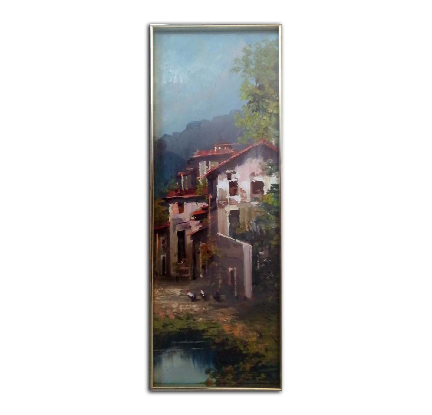 Anonimo - Borgo Alpino