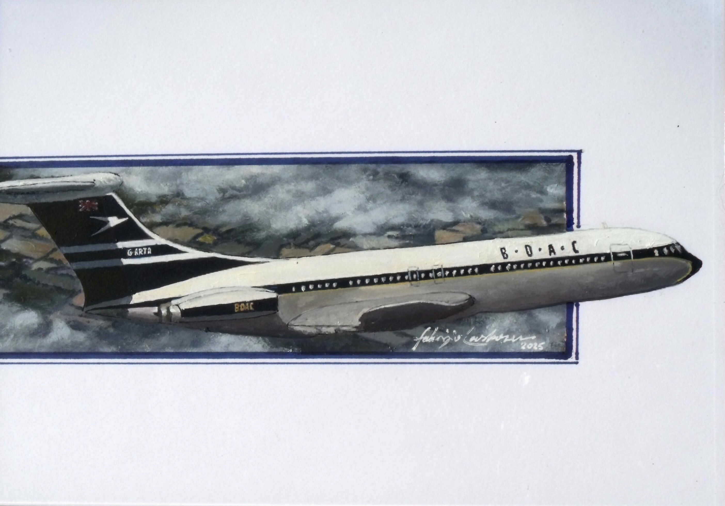 VICKERS VC10 - Cameo