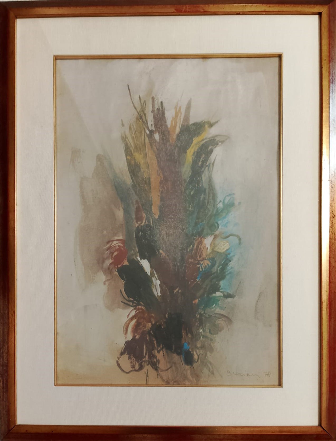 Bresciani - Senza titolo (fiori)