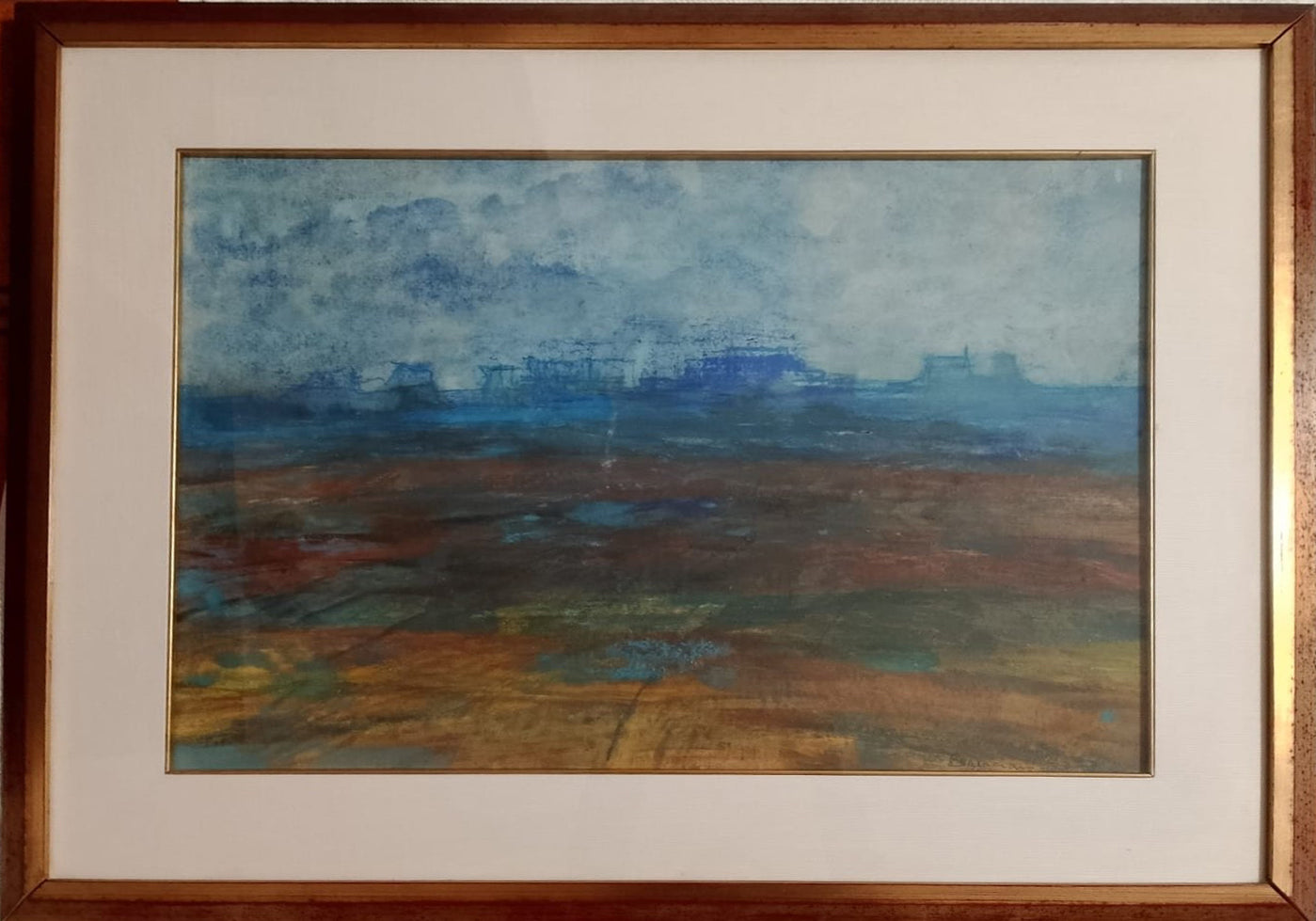 Bresciani - Senza titolo (paesaggio)