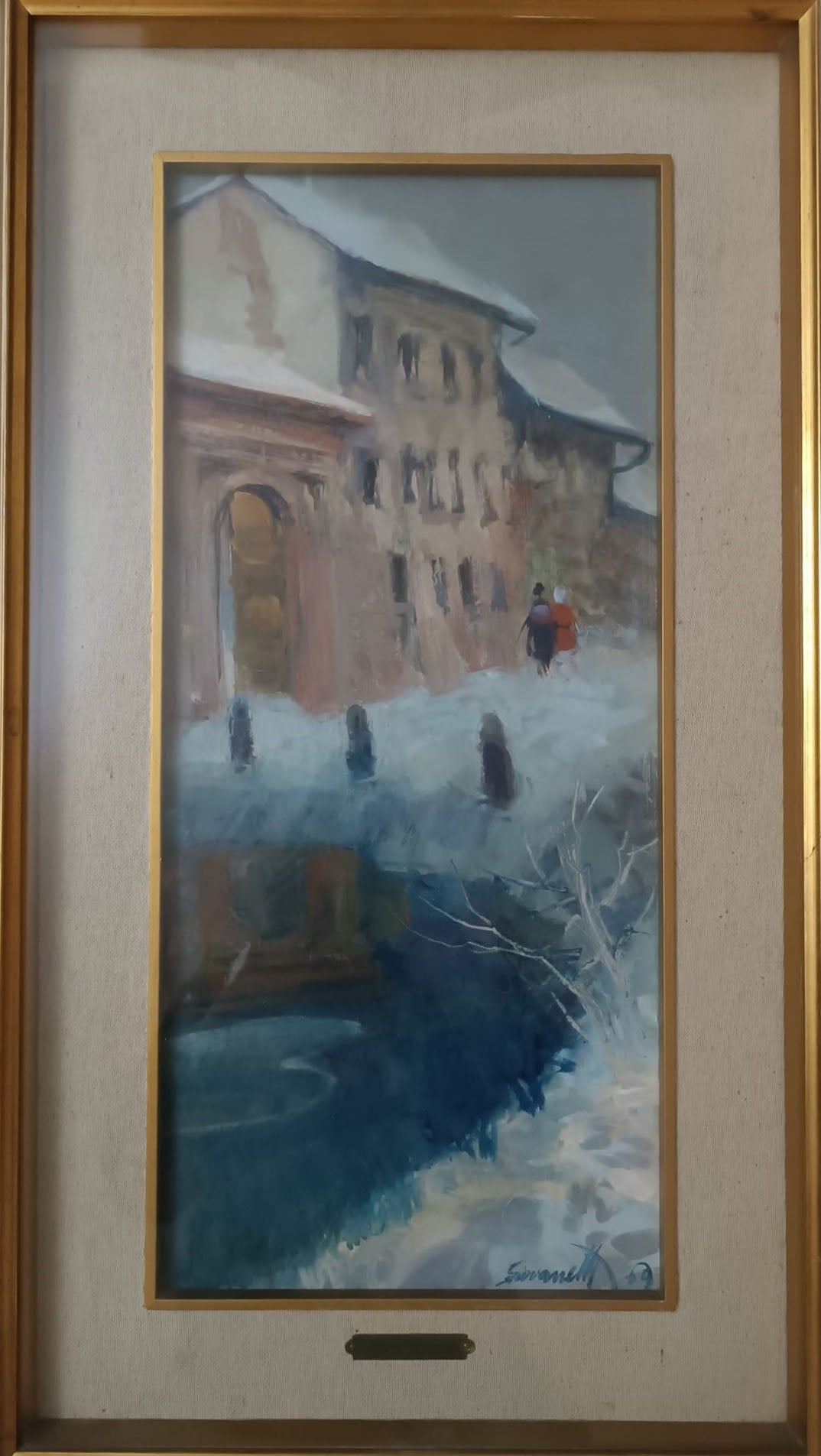 Raimondo Giovanetti - Vecchia Milano Via Magolfa