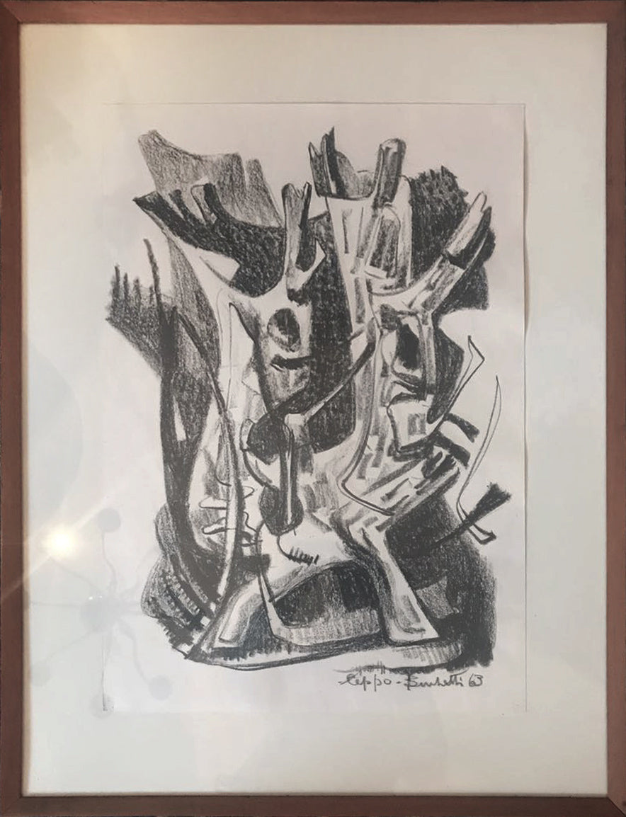 Arturo Buchetti - Senza titolo