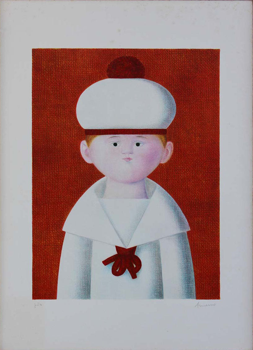 Antonio Bueno - Marinaretto rosso