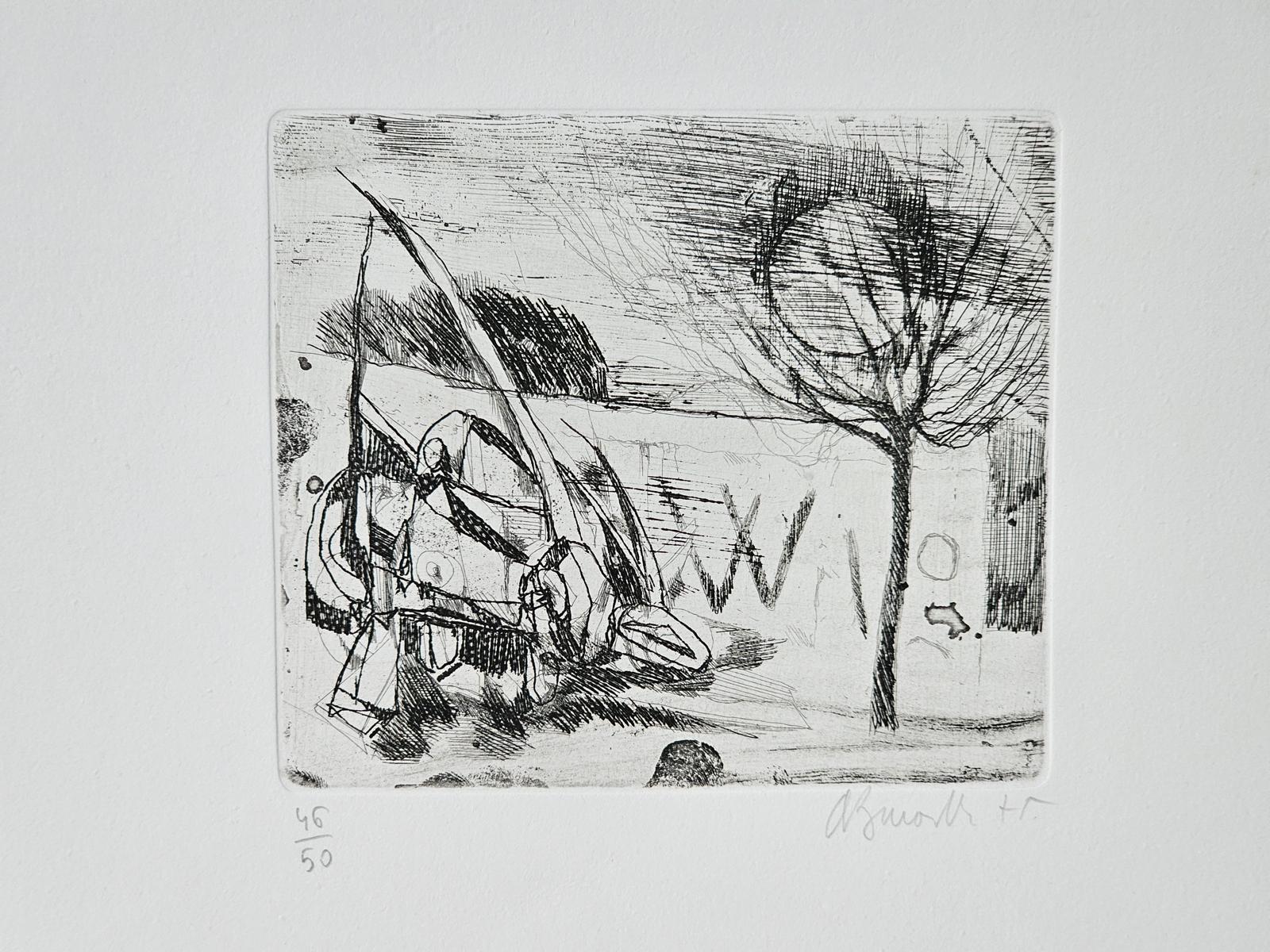 Armando Buratti - Senza titolo