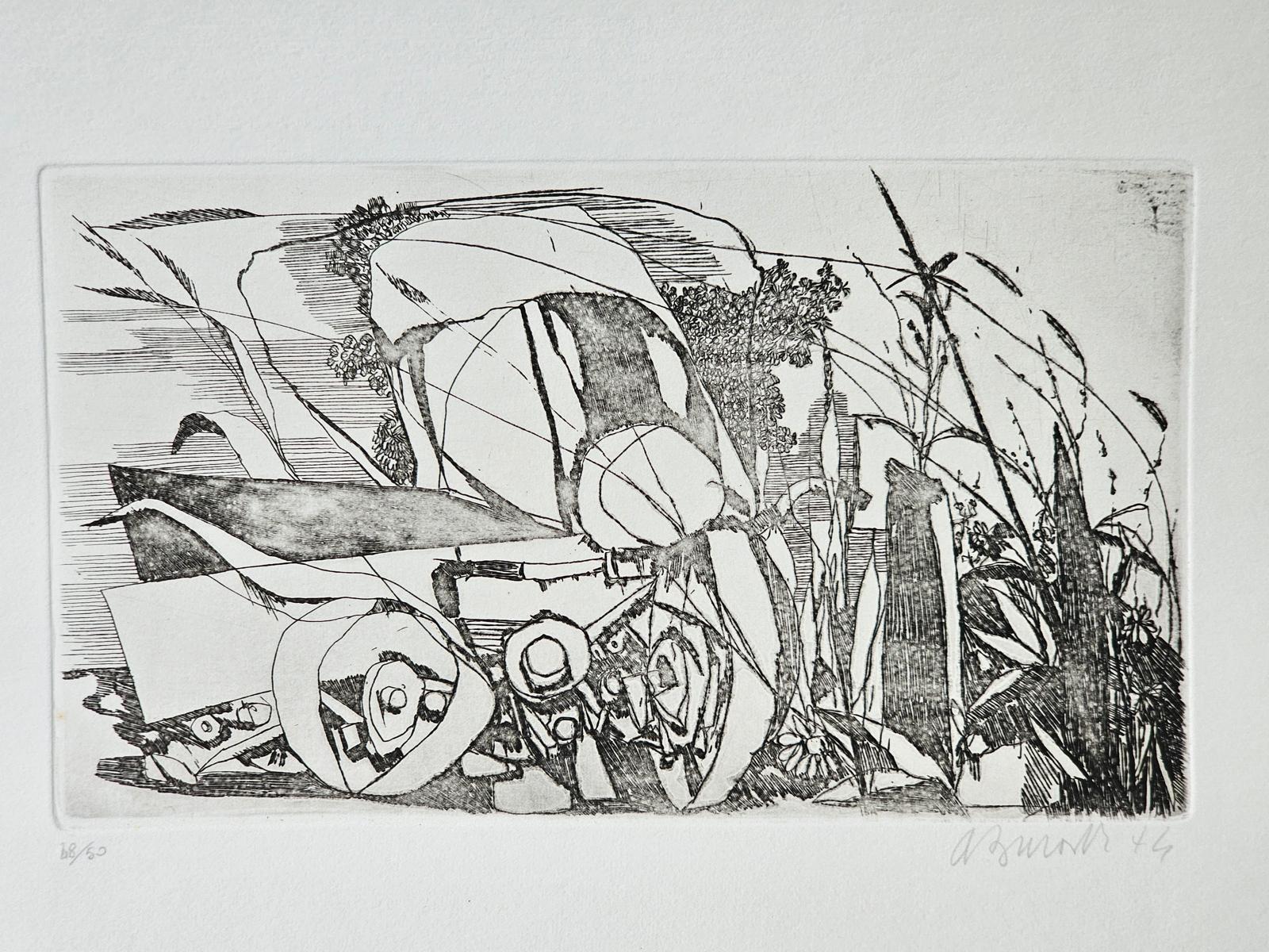 Armando Buratti - Senza titolo