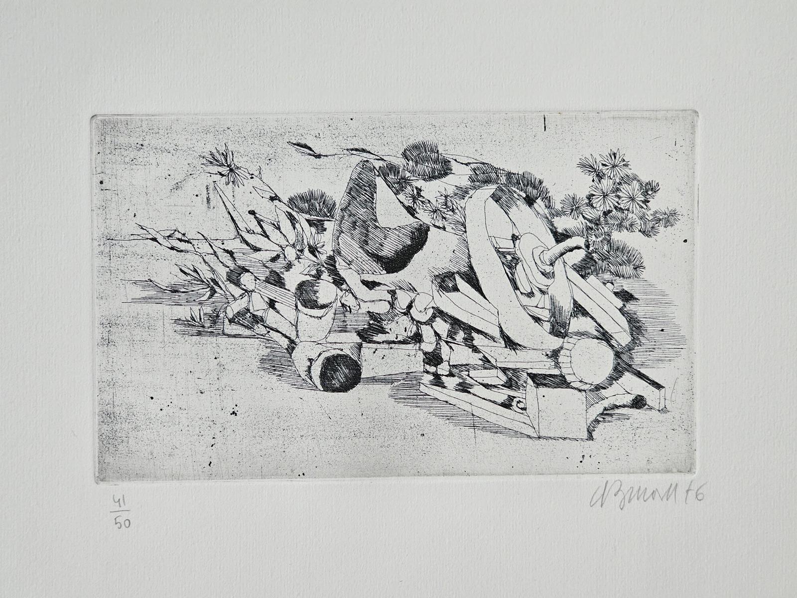 Armando Buratti - Senza titolo