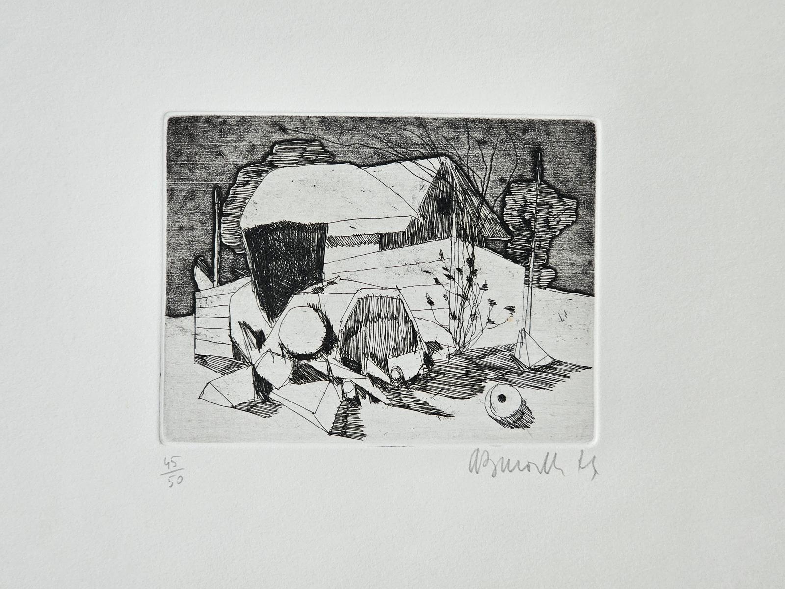 Armando Buratti - Senza titolo