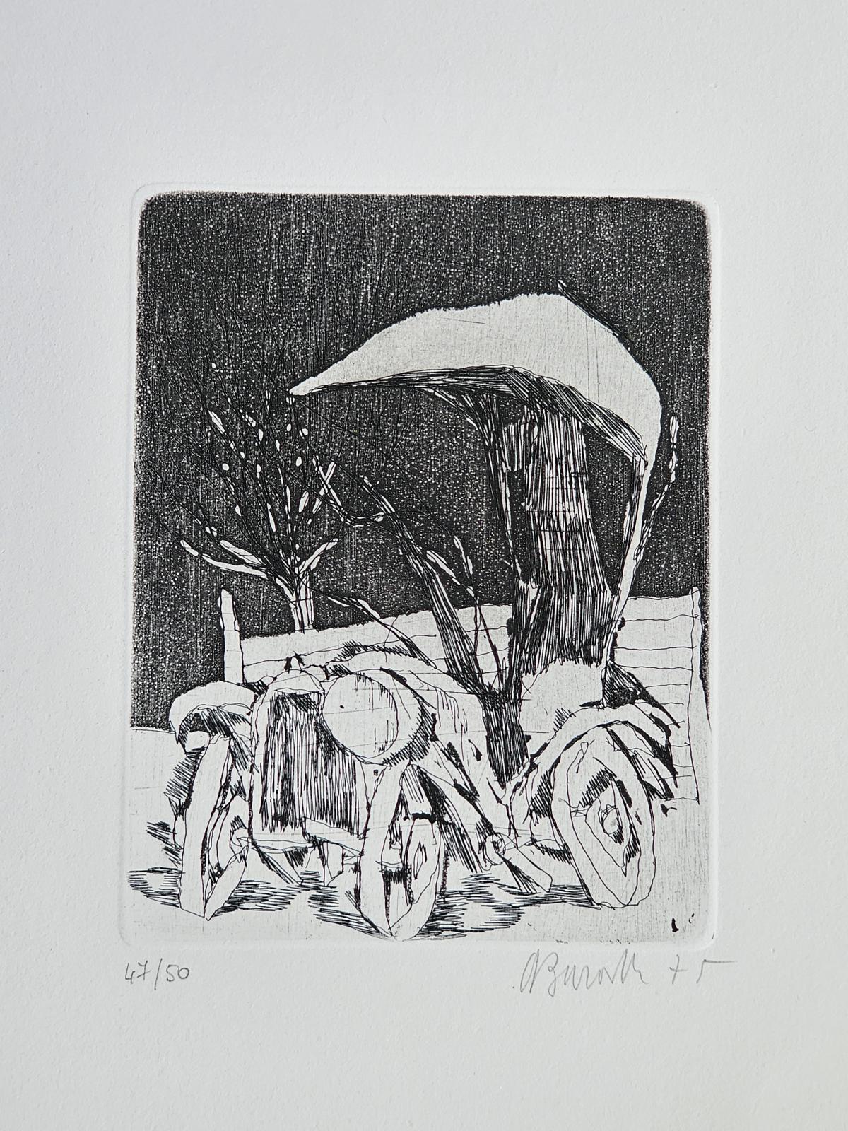 Armando Buratti - Senza titolo