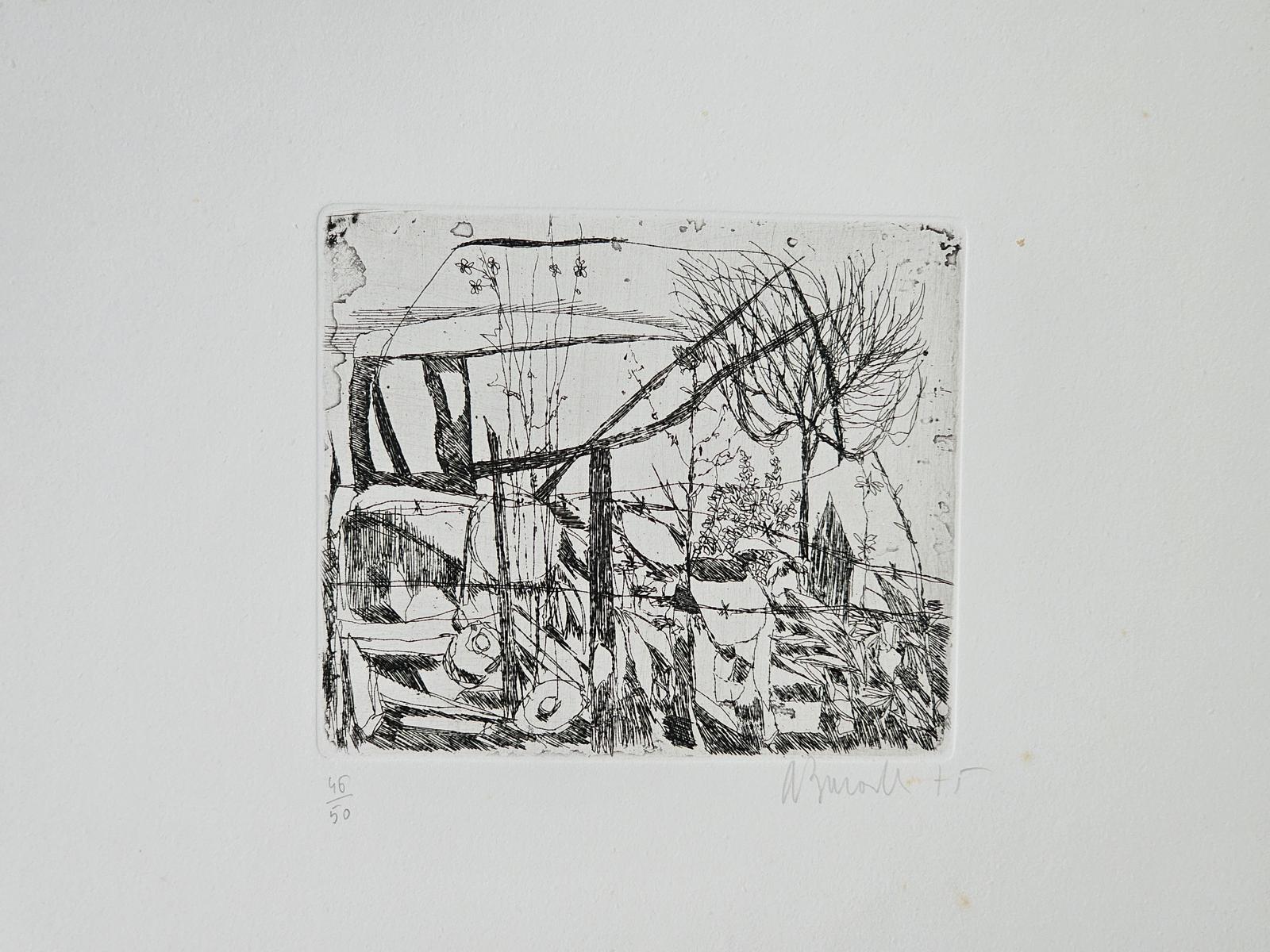 Armando Buratti - Senza titolo