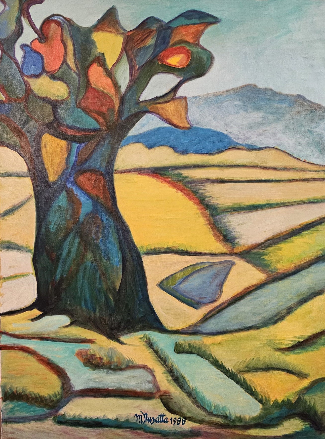 Mario Busatta - Tree of Life