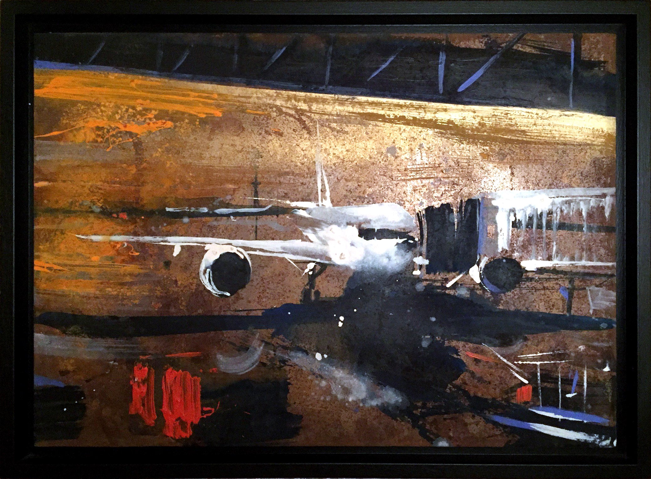 Alessandro Busci - Rusty Plane