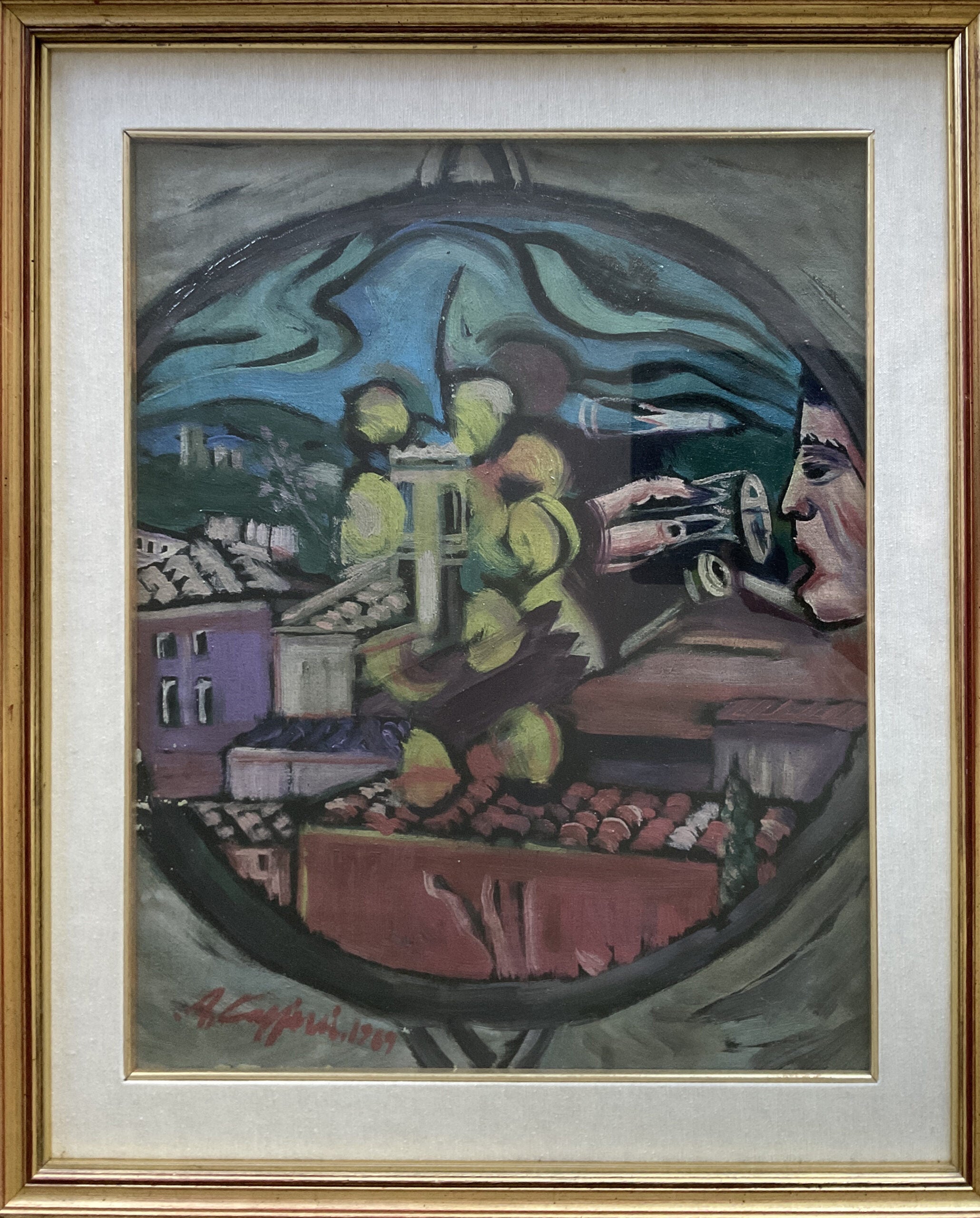Adriano Cassini - Untitled