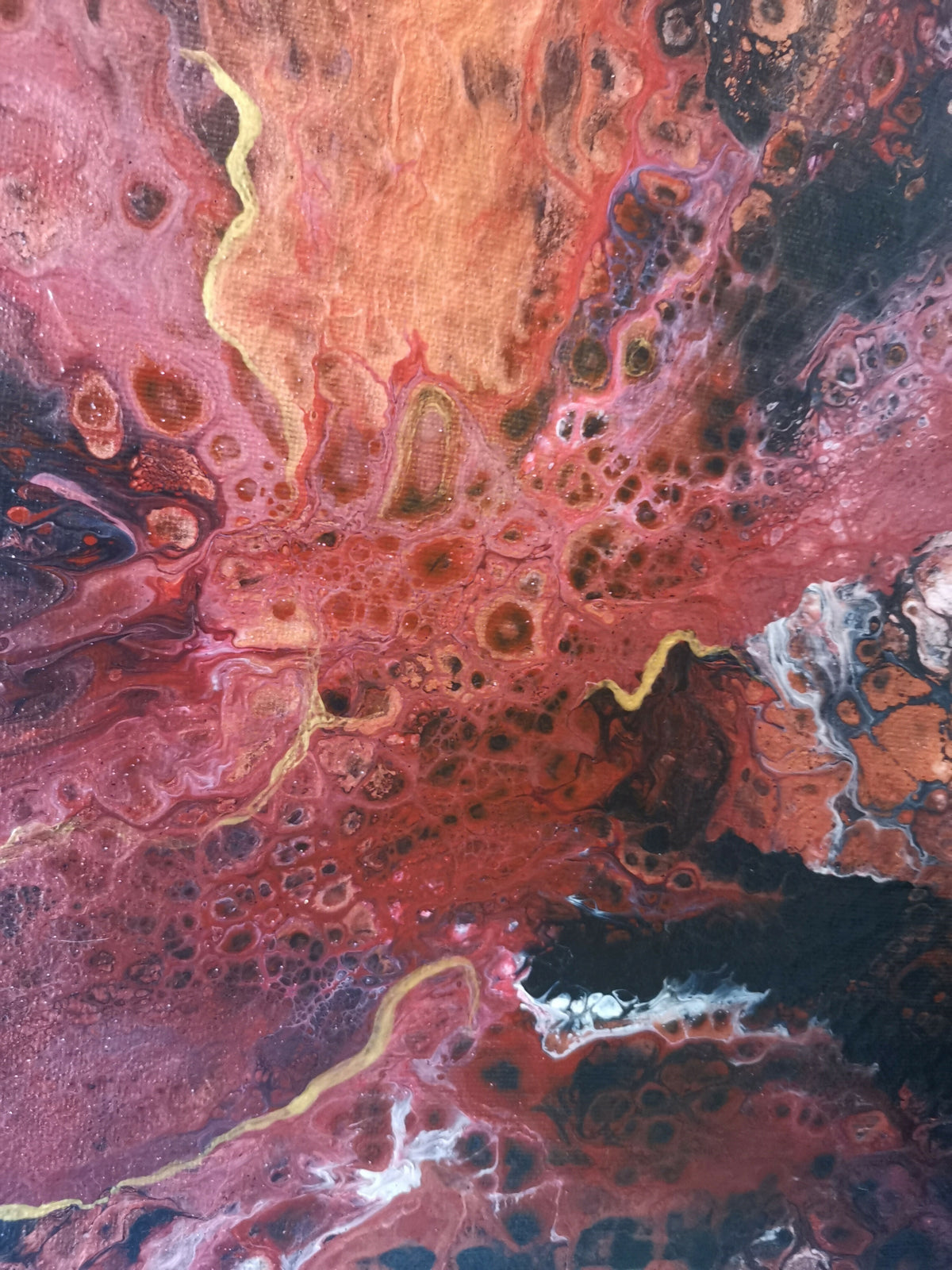 Magma dorato
