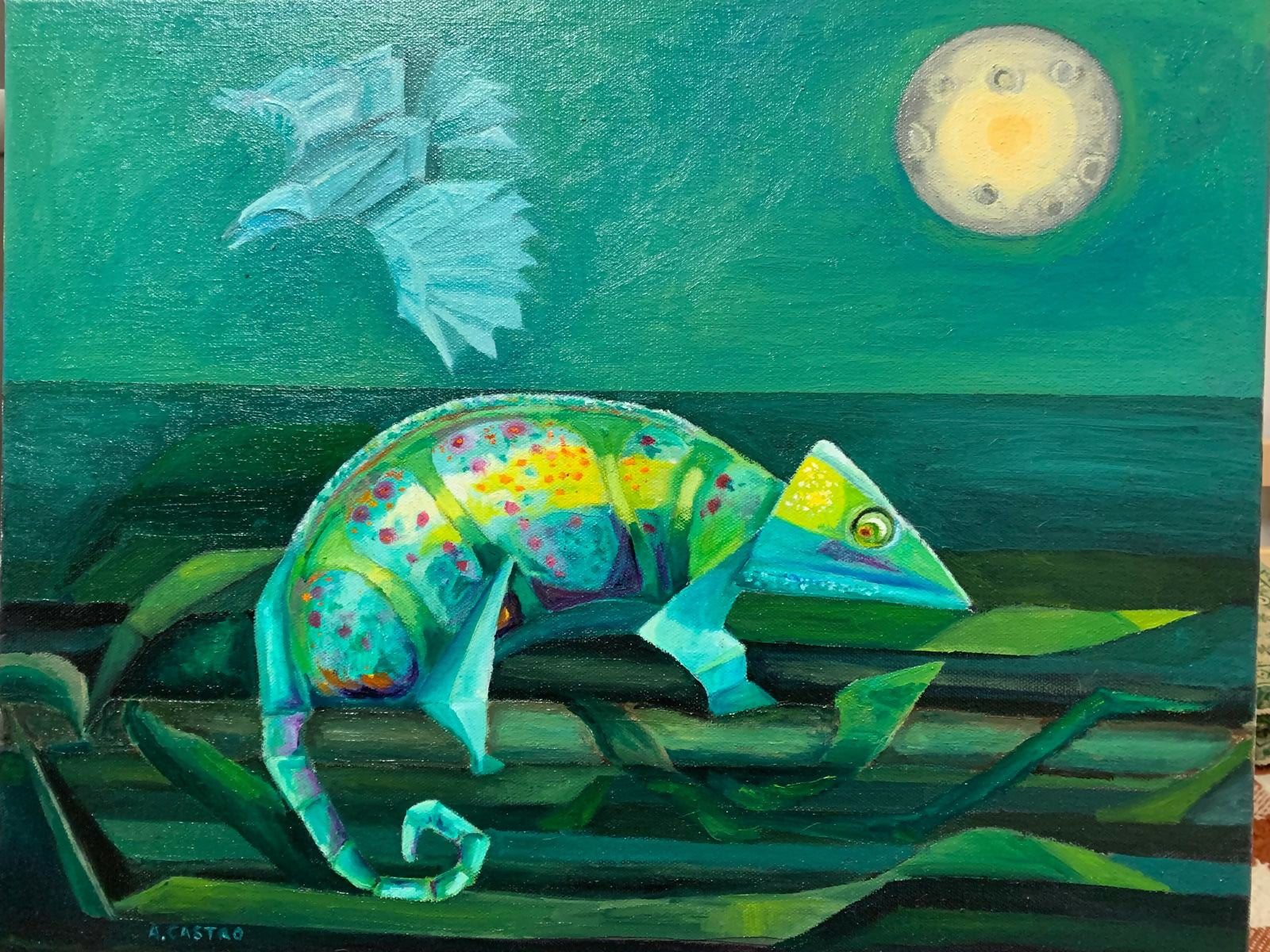 Il camaleonte