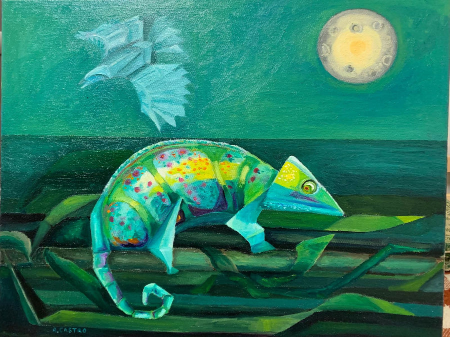 El camaleón