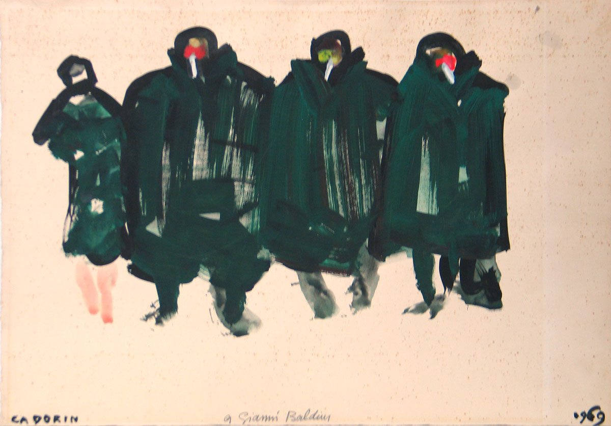 Guido Cadorin - Senza titolo