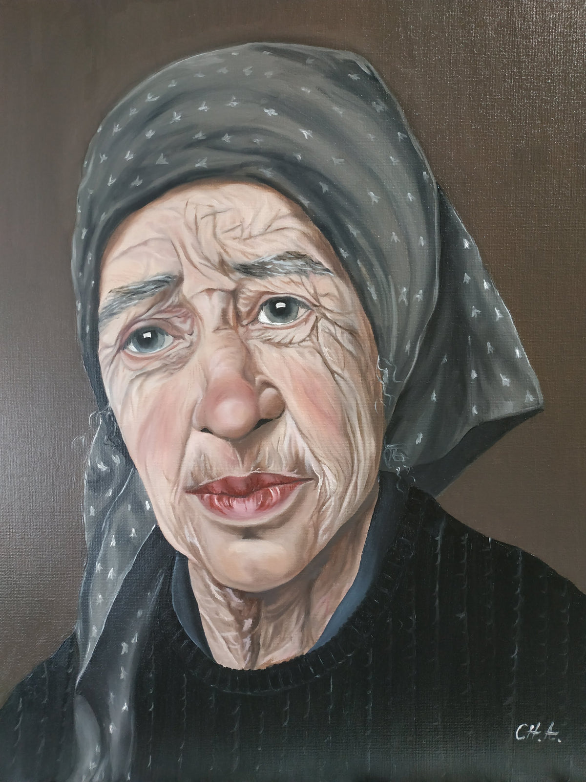Charo Aladro - CAMPESINA