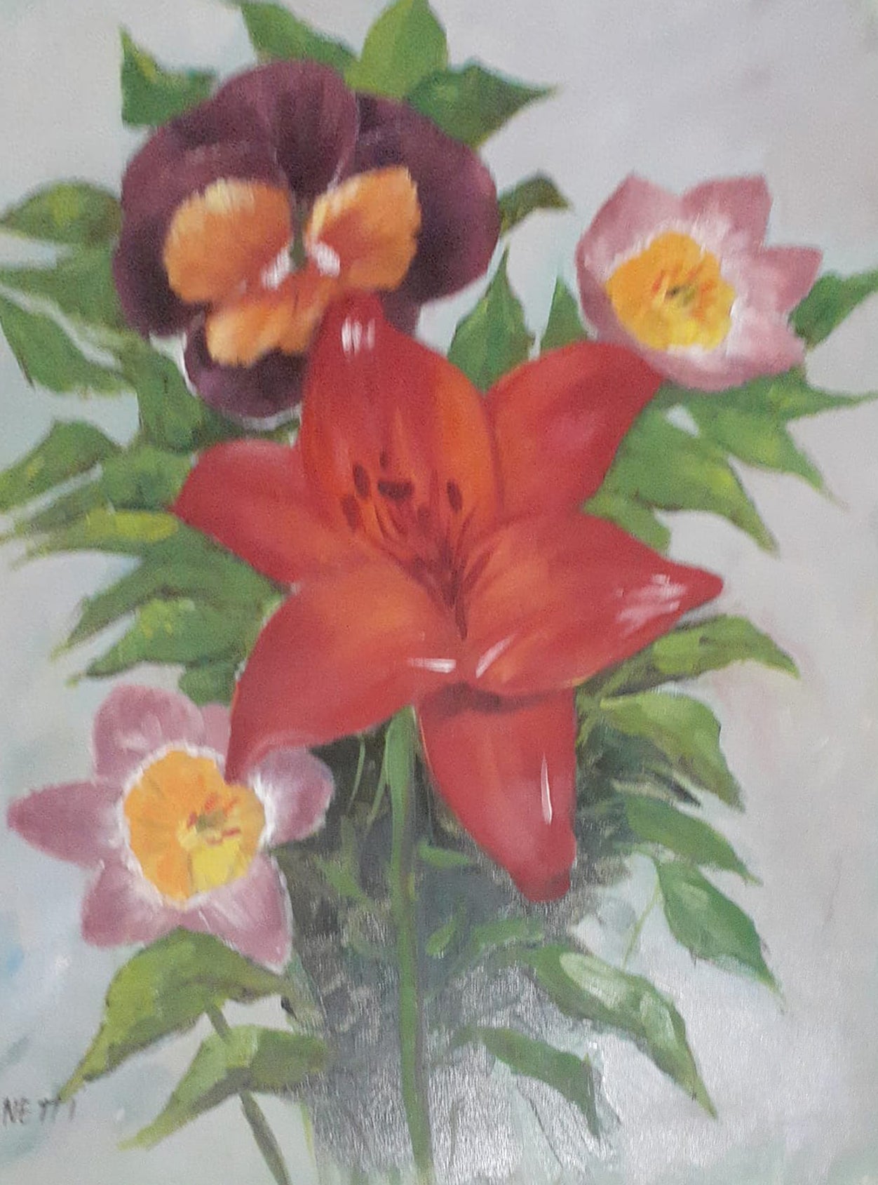 Paolo Canetti - Composizione