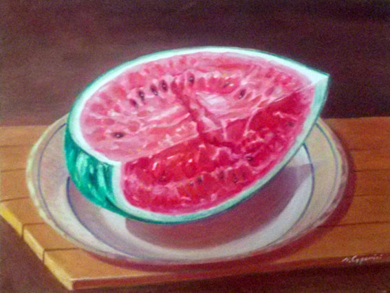 Nicola Caporrini - Cocomero