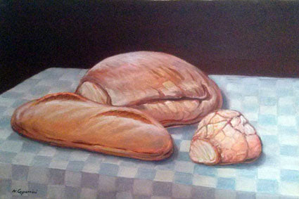 Nicola Caporrini - Il pane