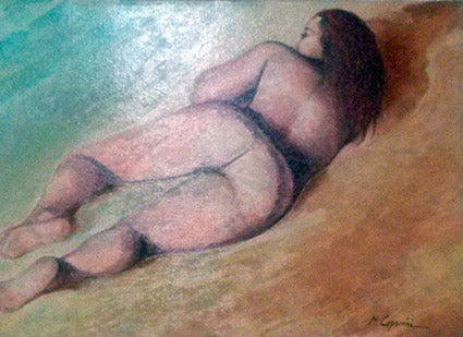 Nicola Caporrini - Nudo