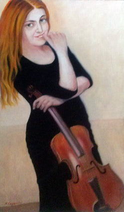 Nicola Caporrini - La violinista
