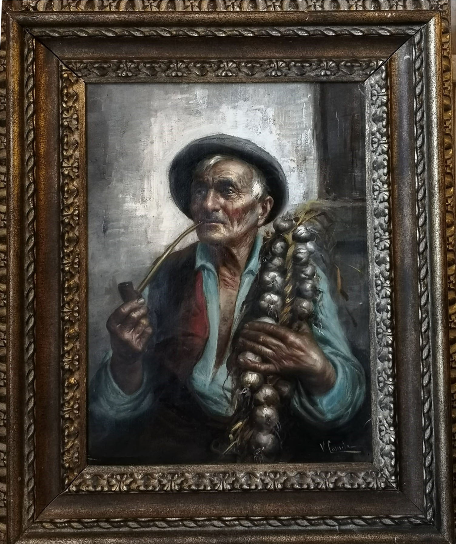 Vincenzo Caprile - Ritratto di contadino
