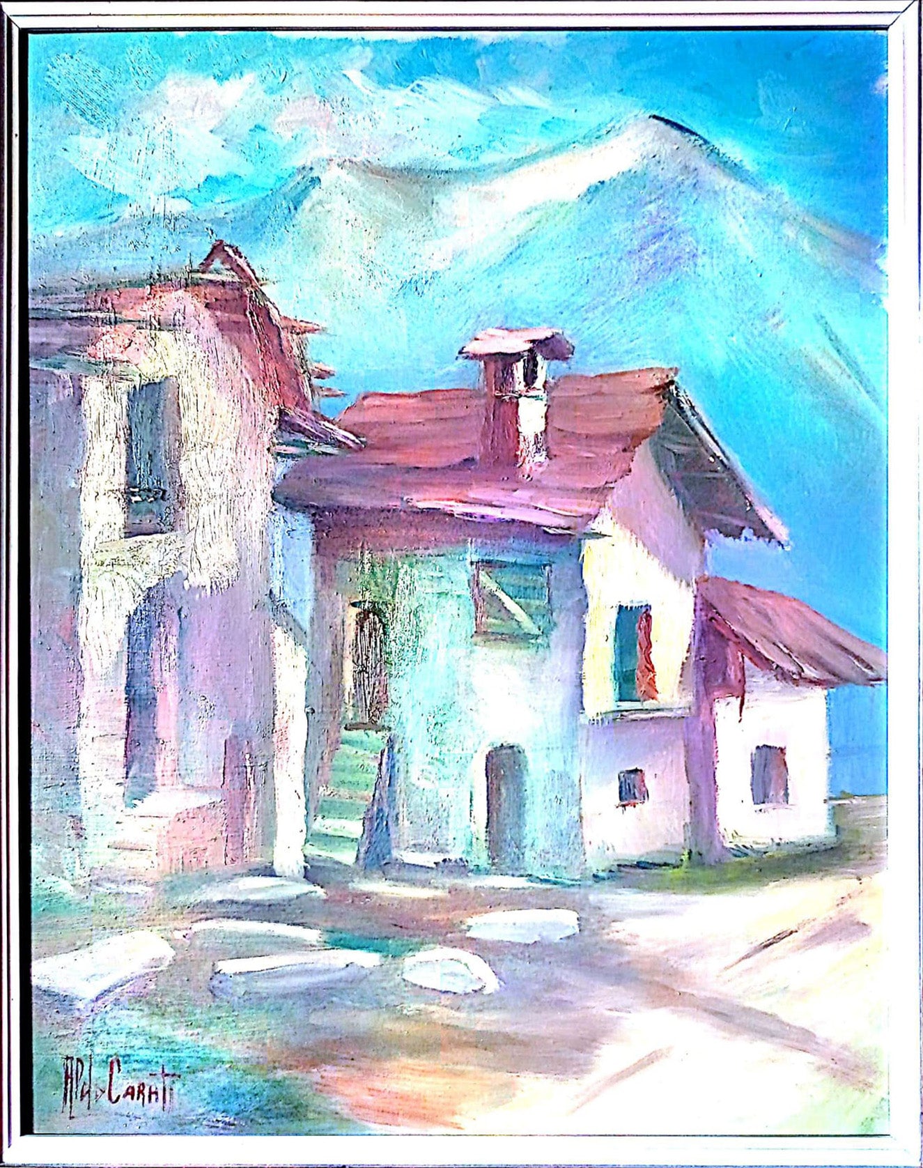 Aldo Carati - Pueblo de montaña