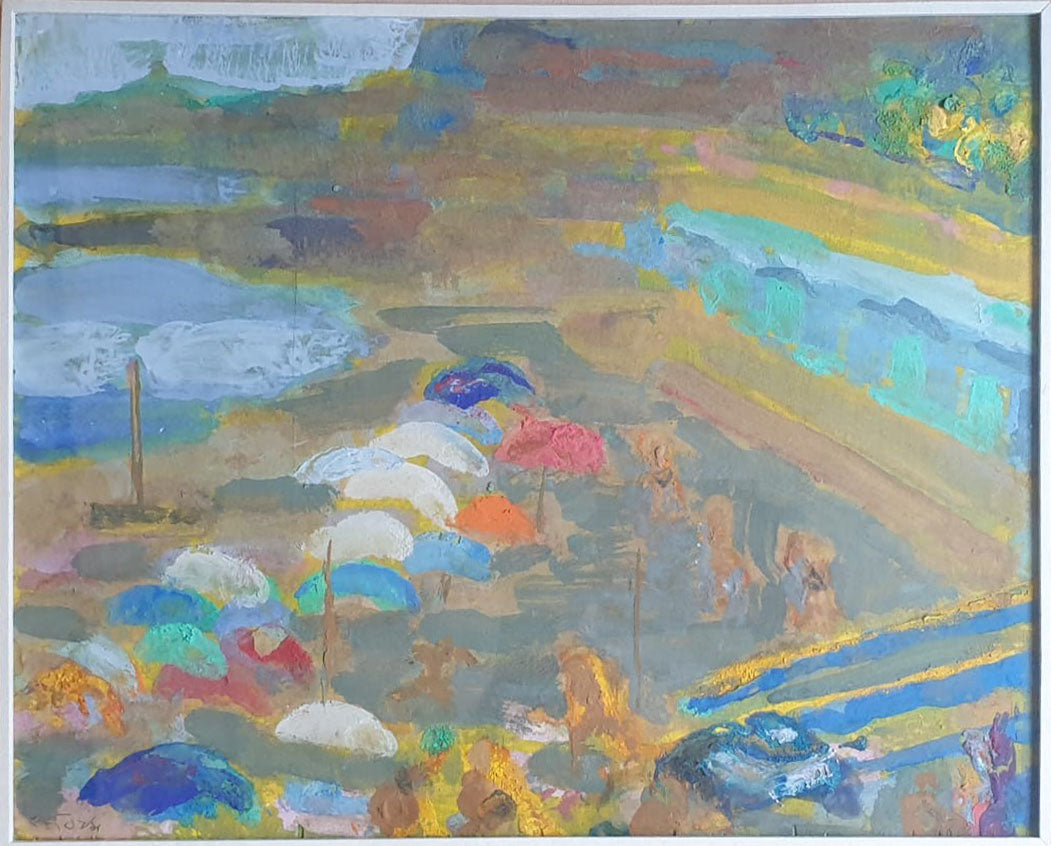 Carlo Corsi - La playa de la Calle