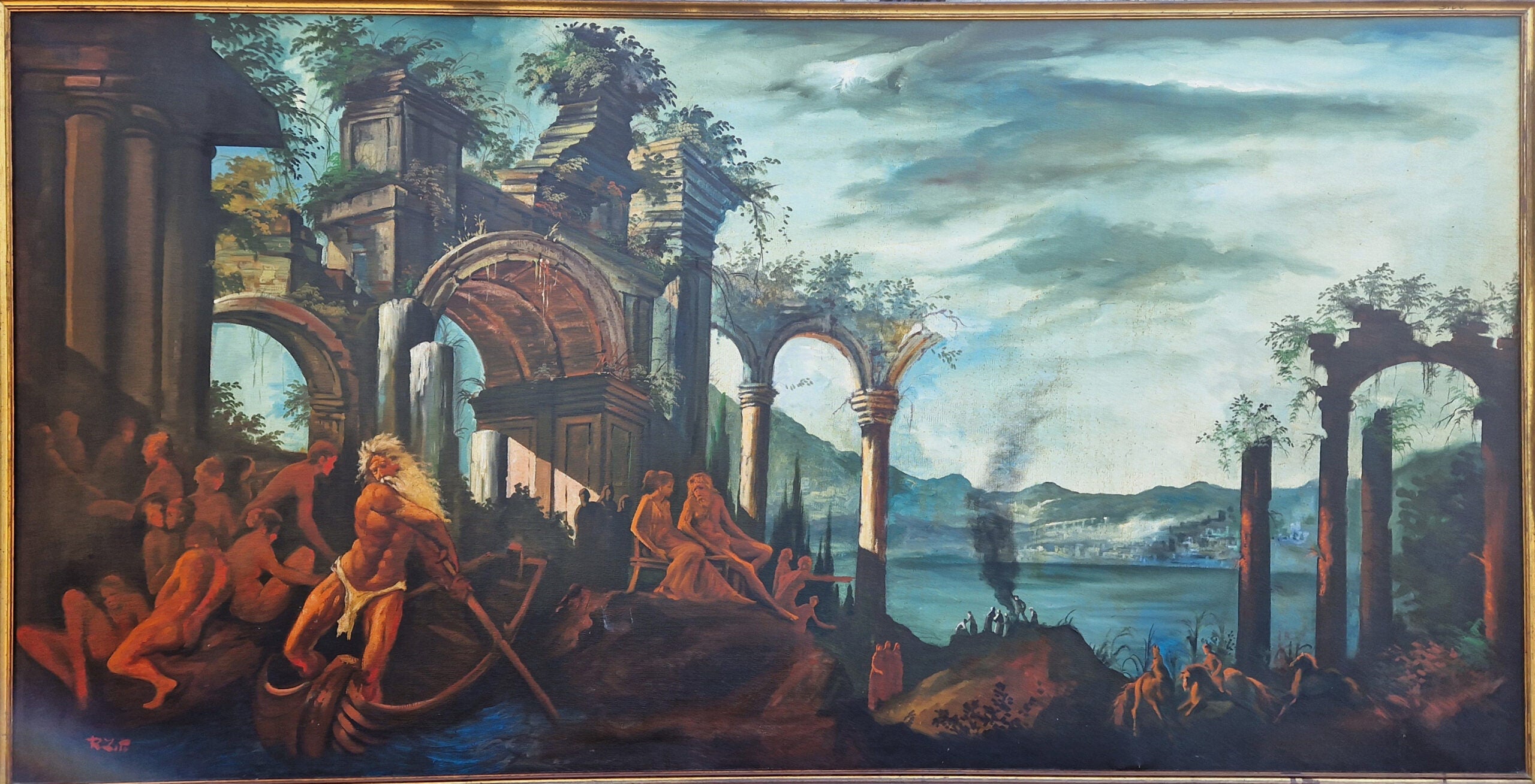 Rodolfo Zito - Caronte