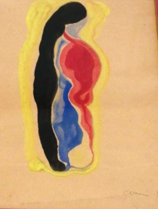 FIGURA DE MUJER - ATTILIO CARRERI 