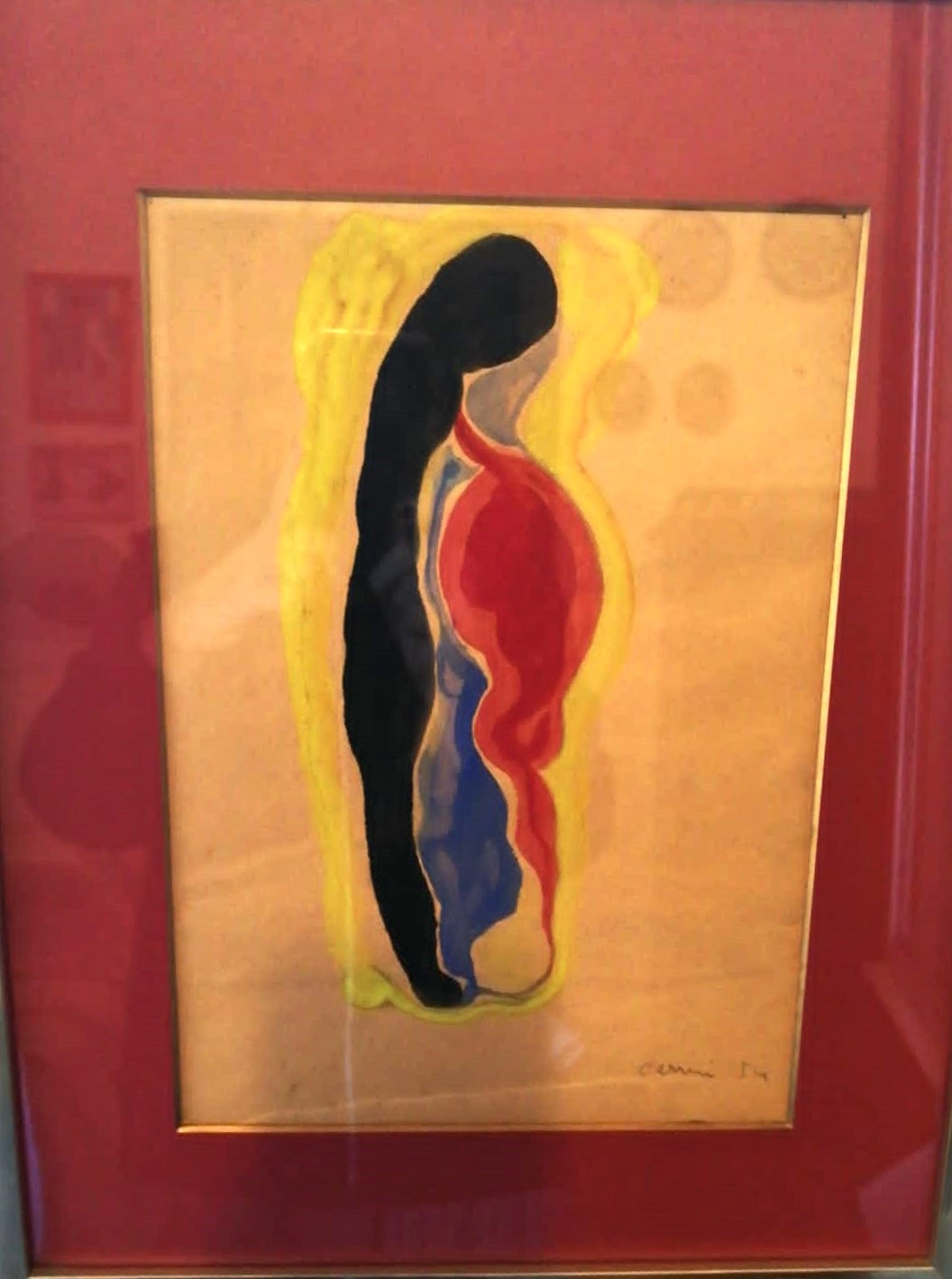 FIGURA DE MUJER - ATTILIO CARRERI 