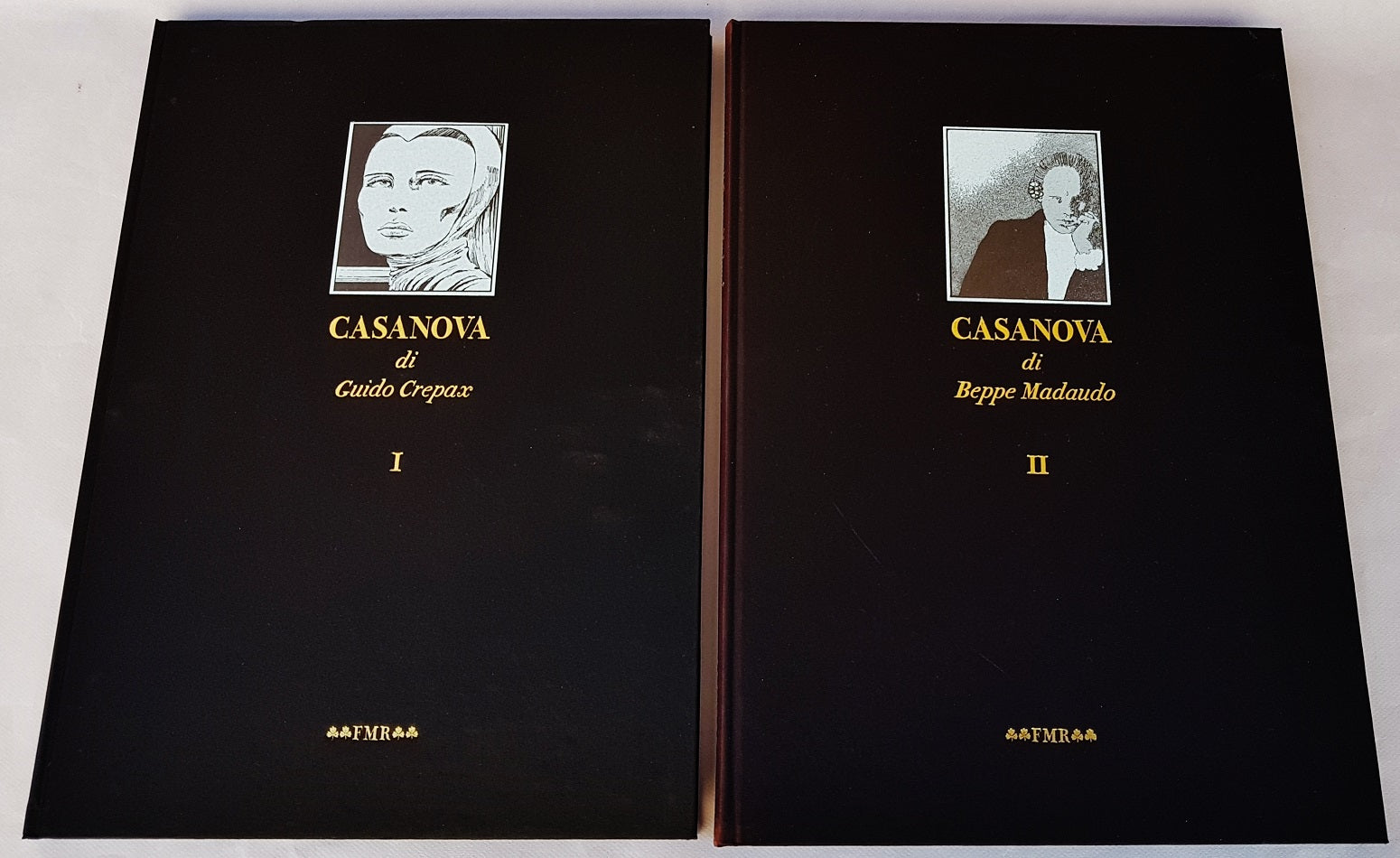 Casanova de Guido Crepax - Fmr Art'è
