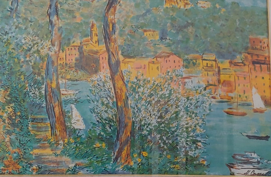MICHELE CASCELLA - DESPERTAR EN PORTOFINO