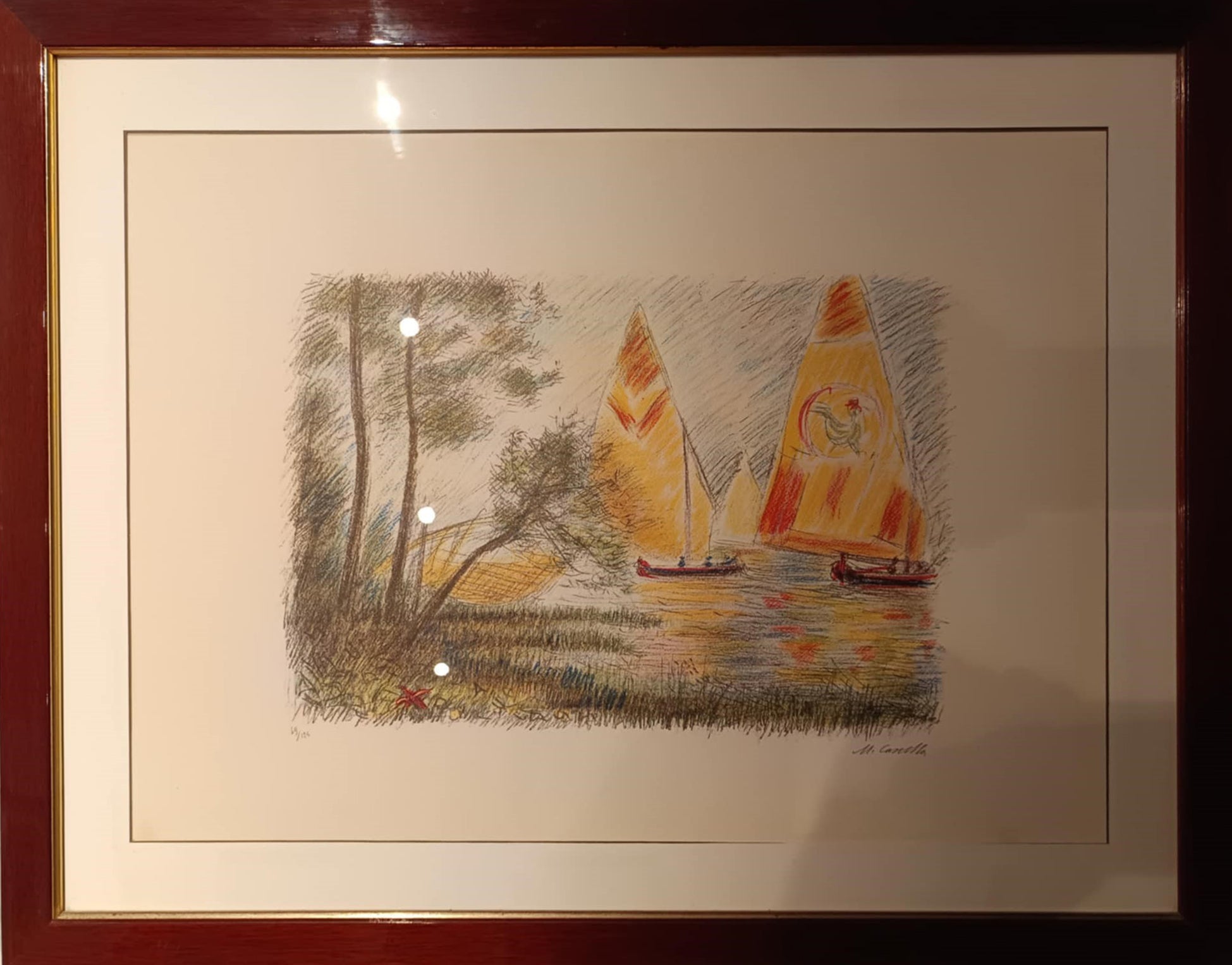 Michele Cascella - La Pescara