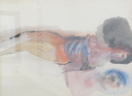 Bruno Cassinari - Studio di nudo